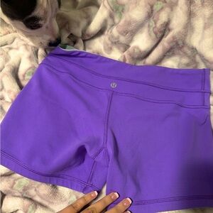 Lululemon reversible shorts